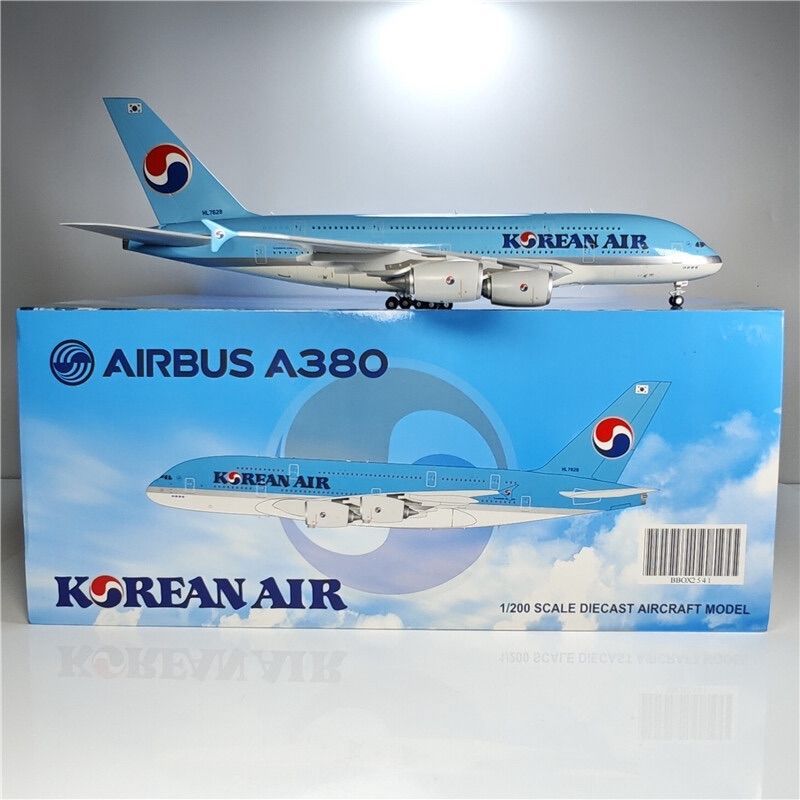 JC Wings Daehan Airlines HL7628 Old Coating Airliner รุ่น A380-800