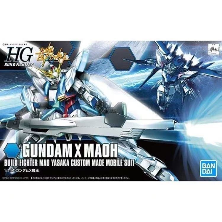 BANDAI HG 1/144 Mobile Suit Gundam HGBF 003 GUNDAM X MAOH รุ่นพลาสติก