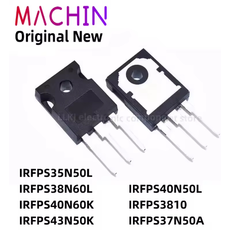 1-5PCS IRFPS35N50L IRFPS38N60L IRFPS40N60K IRFPS43N50K IRFPS40N50L IRFPS3810 IRFPS37N50A TO247 MOS F