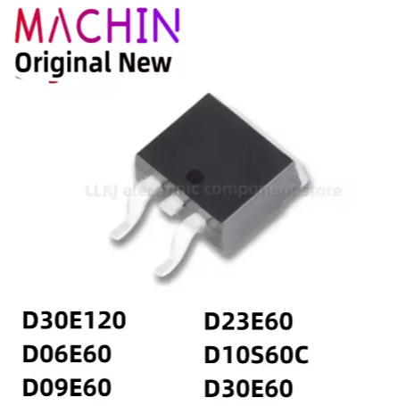 5PCS D30E120 IDB30E120 IDB06E60 D06E60 D09E60 IDB09E60 D23E60 IDB23E60 D10S60C IDB10S60C IDB30E26E60