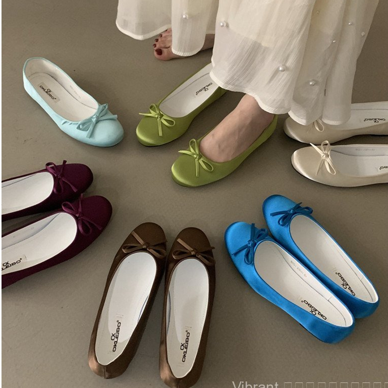 ‌Ballerina ดีเทลสวย ใส่สบาย เกรดดี（Mary Jane）