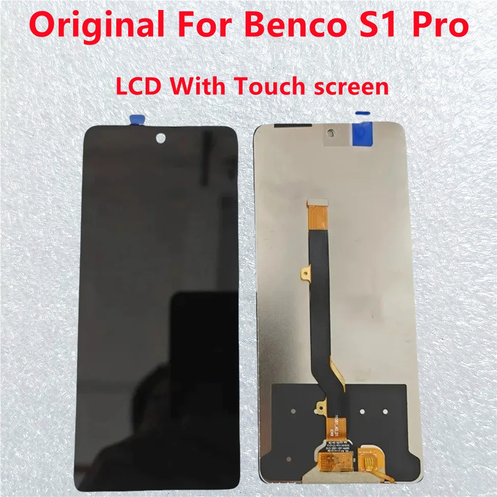 สําหรับ Benco S1 Pro จอแสดงผล LCD สําหรับ Benco S1 Pro จอแสดงผลหน้าจอ LCD ทดสอบเดิม