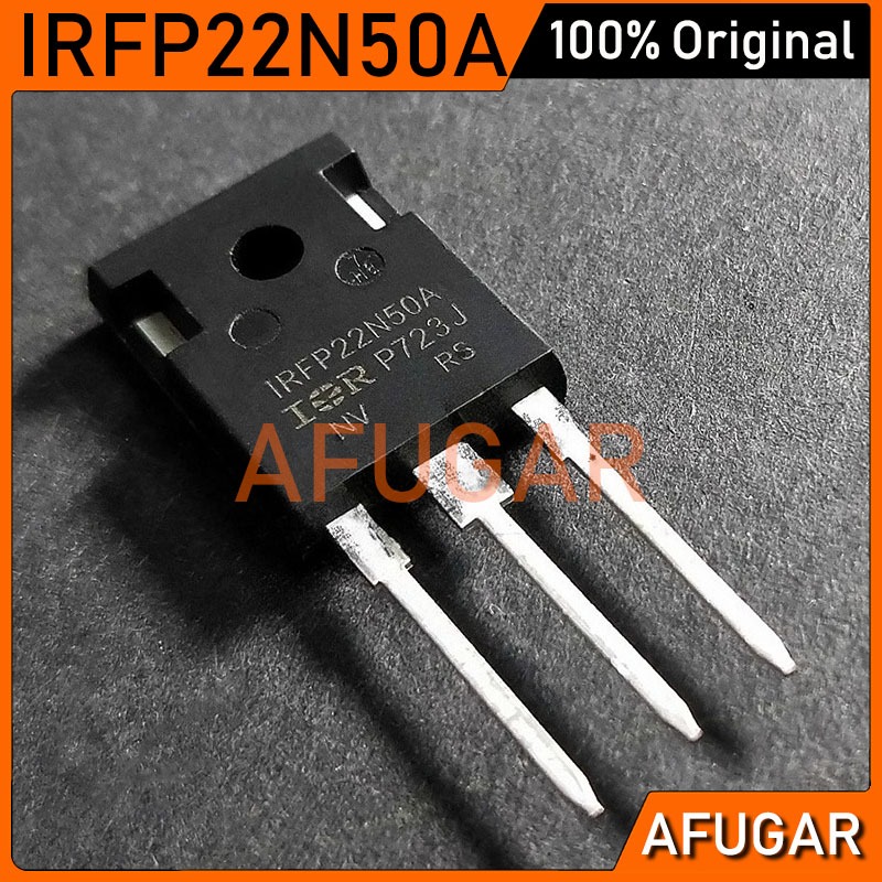 5/2 ชิ้น IRFP22N50A 22N50 TO-247 22A/500V MOS field effect tube ใหม่เดิม