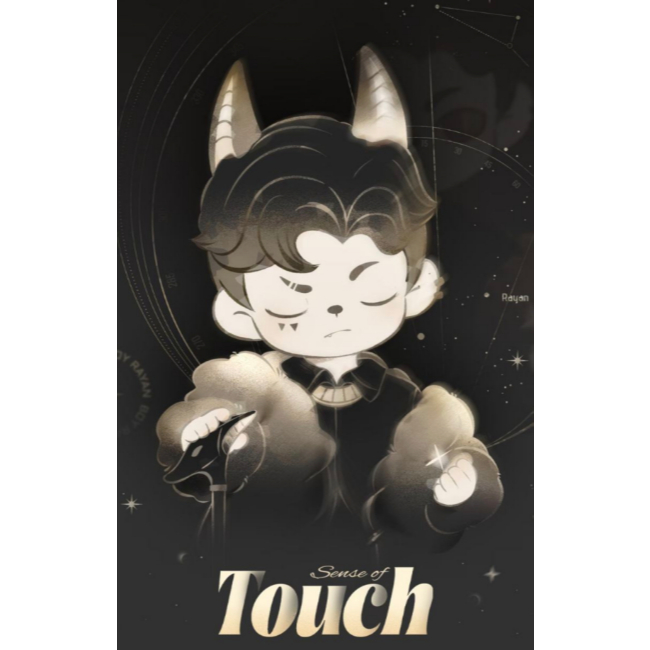 ยี่ห้อใหม่พร้อมสต็อก Touch Series RAYAN RAYAN คอลเลกชันรูปตุ๊กตาประณีต