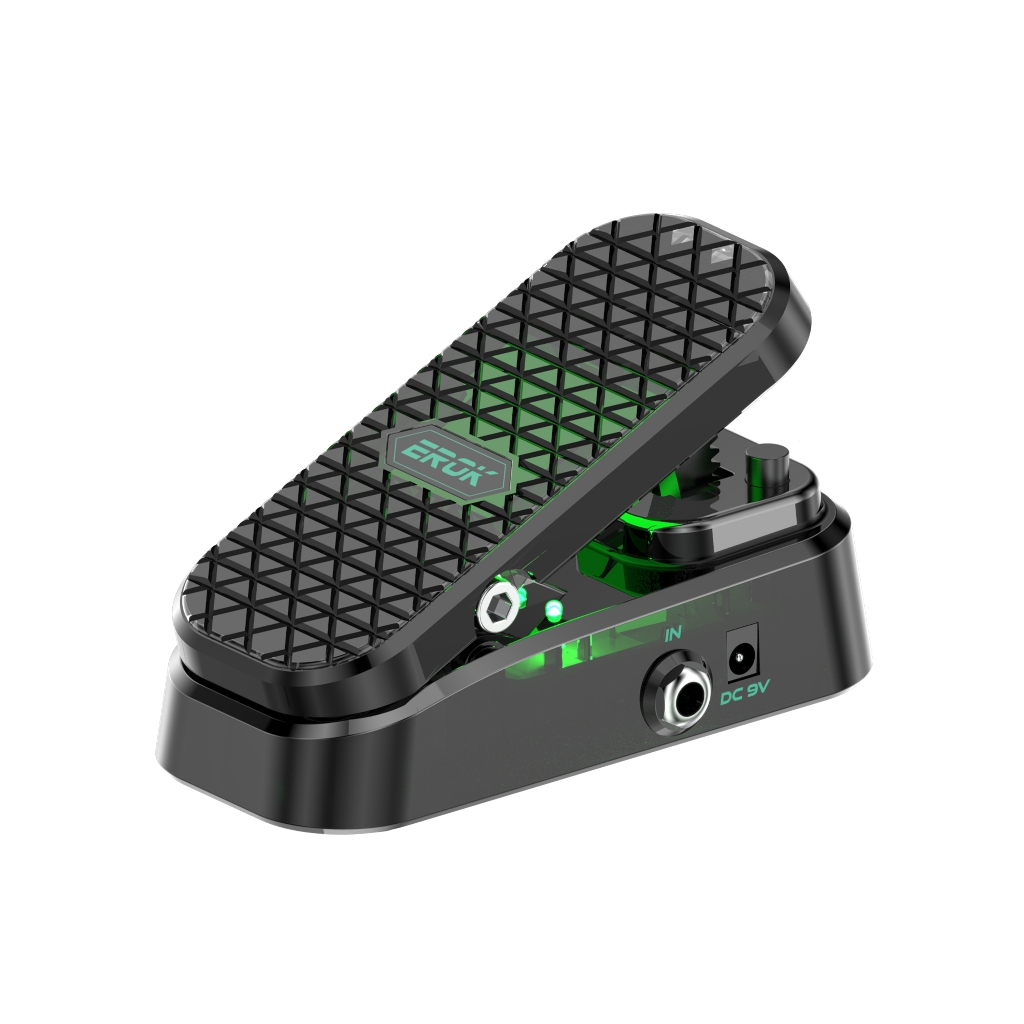 (TH 24H Shipping) EROK MP-6 Wah Volume Pedal 2 in 1 Combo กีตาร์ไฟฟ้าพร้อม Wah Mods Active Volume Control
