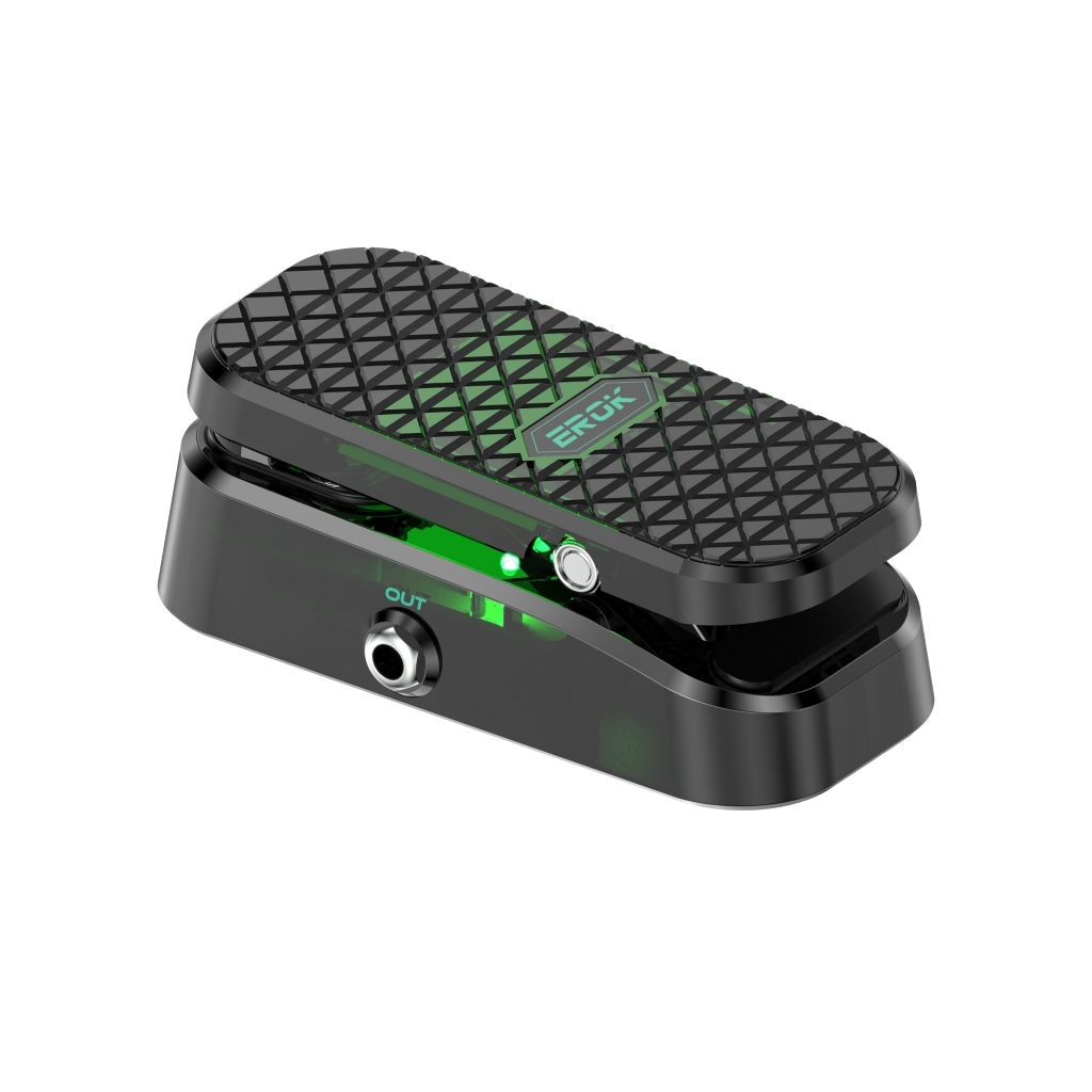 (TH 24H Shipping) EROK MP-6 Wah Volume Pedal 2 in 1 Combo กีตาร์ไฟฟ้าพร้อม Wah Mods Active Volume Control - รูปที่ 2