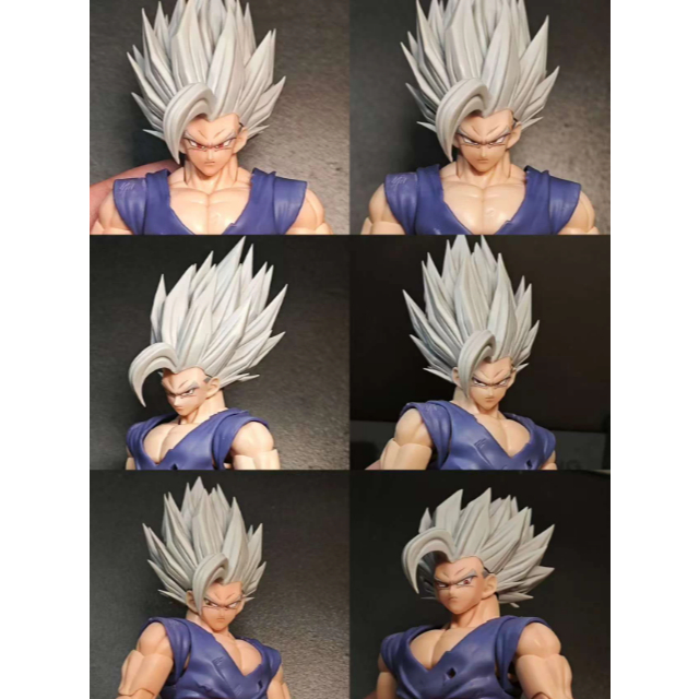 GD Dragon Ball Beast Gohan Face Sculpture