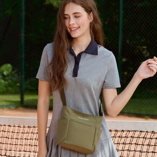 MANLUO Daily Pocket กระเป๋าสะพายข้าง โลโก้เปลี่ยนสี กันน้ำ ดีไซน์มินิมอล Unisex พร้อมส่งในไทย