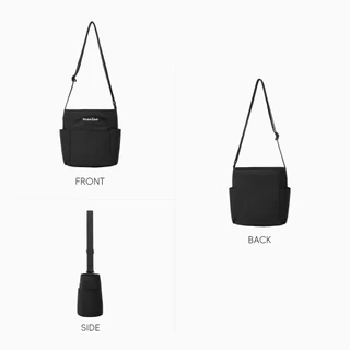 MANLUO Daily Pocket กระเป๋าสะพายข้าง โลโก้เปลี่ยนสี กันน้ำ ดีไซน์มินิมอล Unisex พร้อมส่งในไทย