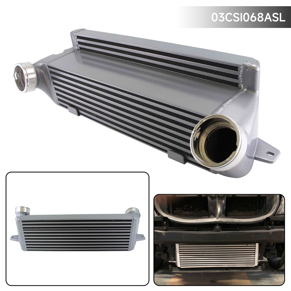 ประสิทธิภาพการปรับแต่ง Intercooler สําหรับ 05-13 BMW 325d/330d/335d E90 E92 E93 ดีเซล