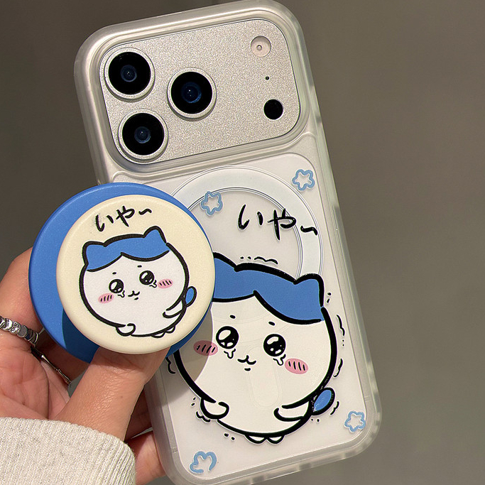 Shy สีขาวเอลฟ์รูปแบบสําหรับiPhone 11 12 Pro 13 Pro Max 15 Pro Max 14 16 Pro 16 Plus 17 Air 17 Pro 17