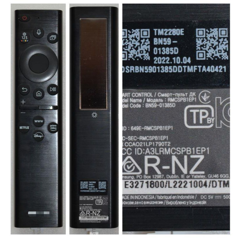 สําหรับ samsung SMART REMOTE CONTROL,BN59-01385M,BN59-01385D,BN59-01385L,TM2280E,RMCSPB1EP1,BN59-011
