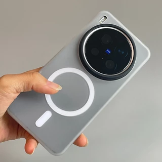 สําหรับ Vivo X300 X300s X200 X100 X200s Pro Plus Mini Ultra ปลอก Hard Jelly เคสโทรศัพท์