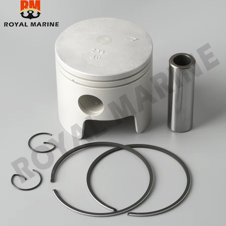 6L2-11631 ชุดลูกสูบนอกเรือ (STD) 6L2-11610-00-97 สําหรับ Yamaha Outboard Engine 20HP 25HP Marine Par