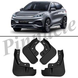 【จัดส่งจากกรุงเทพ】บังโคลนยาง BYD ATTO 3 อุปกรณ์เสริม ความเหน…