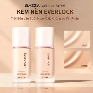 Kem Nền EverLock ELYZZA Kem Nền Siêu Giữ Phấn 24H - Che Khuyết Điểm Không Vệt, Chống Nước Mồ Hôi, Không Trôi Lem - Phù Hợp Mọi Loại Da