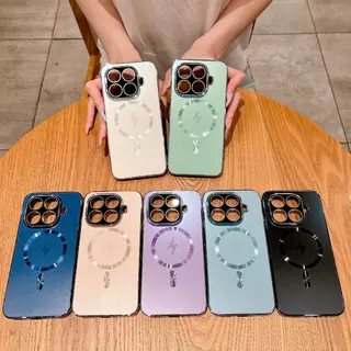 เคสโทรศัพท์เข้ากันได้กับฝาครอบป้องกันเลนส์แม่เหล็ก Xiaomi 15T pro 14T pro