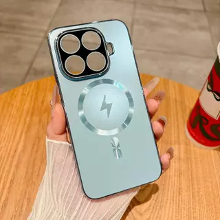 เคสโทรศัพท์เข้ากันได้กับฝาครอบป้องกันเลนส์แม่เหล็ก Xiaomi 15T pro 14T pro