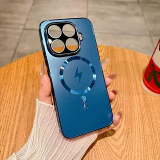 เคสโทรศัพท์เข้ากันได้กับฝาครอบป้องกันเลนส์แม่เหล็ก Xiaomi 15T pro 14T pro