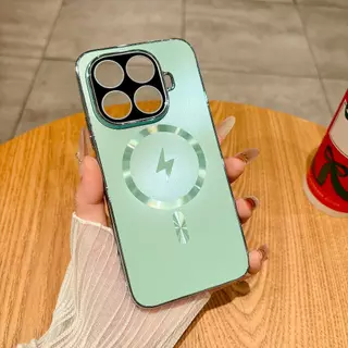 เคสโทรศัพท์เข้ากันได้กับฝาครอบป้องกันเลนส์แม่เหล็ก Xiaomi 15T pro 14T pro