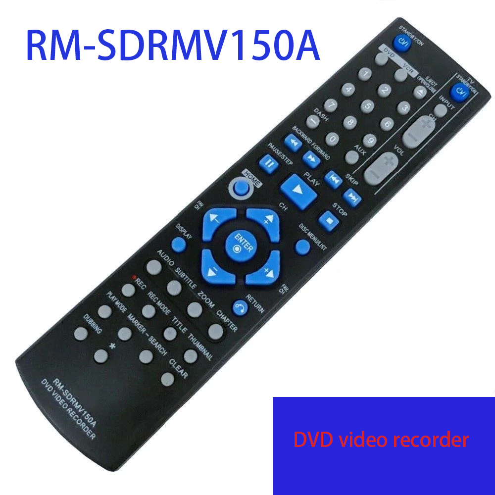 ใหม่ RM-SDRMV150A สําหรับ JVC DVD RM-SDRMV150A RM-SDRMV100A DRMV80B DRMV150 DRMV100B DRMV7 DRMV77S ร