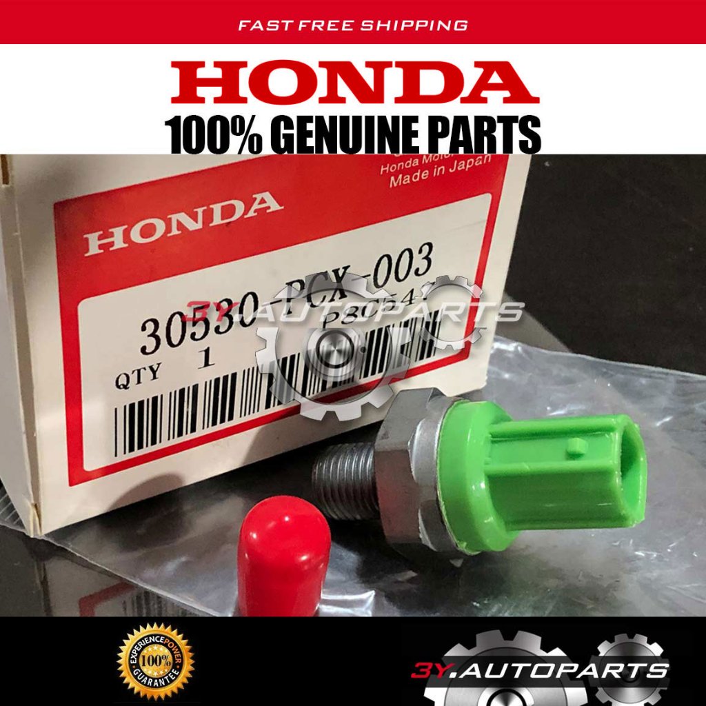 ใหม่ของแท้ Honda 30530-PCX-003 เซ็นเซอร์ลดการเคาะเหมาะสําหรับ: Honda S2000 AP1 AP2 F20C 00-05 / 3053