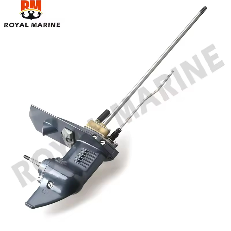 6BX-G5300-10-4D Lower Unit Assy ยาวไดร์เวอร์ 22.1 "เพลาล่างปลอก Assy สําหรับ YAMAHA 4T F4/F5/F6 6BX 