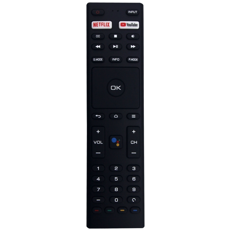 รีโมทคอนโทรลใหม่ RM-C3329 ใช้งานร่วมกับ JVC Konka TV 32H31A 40H33A 43U55A 50Q75A 50U55A 55Q75A 55U55