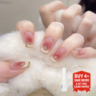 SHAKA สีทาเล็บเจลแคทอายคริสตัลทอง ส่องแสงแวววาว สีทาเล็บเจลแ…