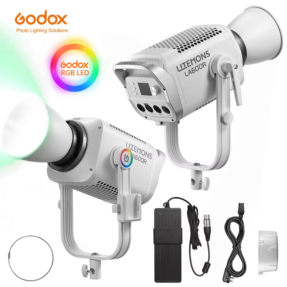 Godox LA600R 600w RGB ไฟ LED COB เต็มรูปแบบรองรับหลายโหมดรวม HSI/RGBW/GEL/FX