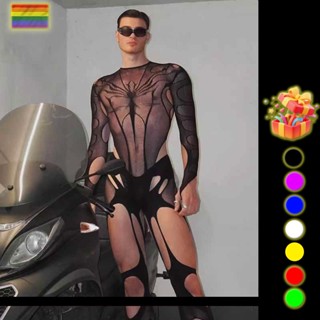 ชุดคอสเพลย์ผู้ชาย พร้อมเลกกิ้งและถุงน่องเรืองแสง เหมาะสำหรับ…