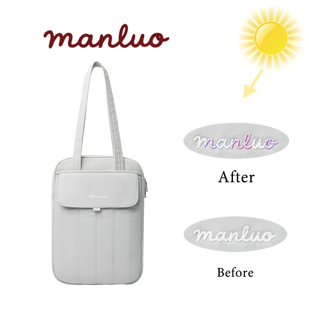 【New Arrival】MANLUO Nora Bag กระเป๋าคอมพิวเตอร์สไตล์ใหม่ ดีไซน์กันน้ําพร้อม อินเตอร์เลเยอร์