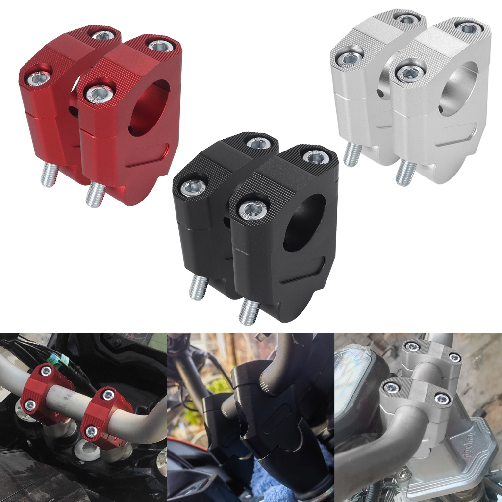 แฮนด์ Riser ADV150 ADV160 Peninggi จับบาร์ 28 มม.22 มม.Tambah Tinggi Clamp Mount