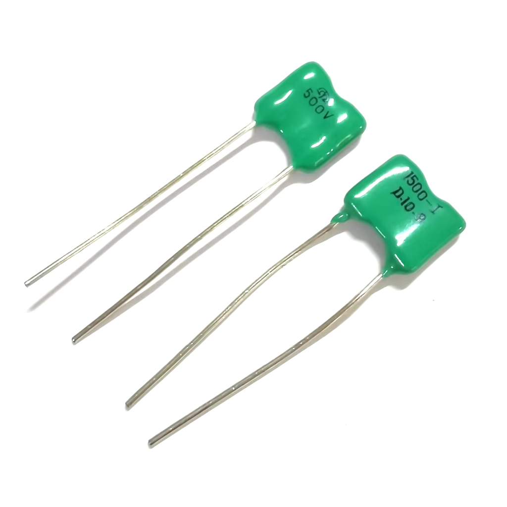 1PCS 500V1500PF Stepless Fever Mica Capacitor 500V1500P Pitch 8.5 มม.