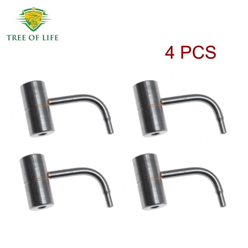 6711800143 4PCS เครื่องยนต์ลูกสูบ Cooling Oil Jet สําหรับ SsangYong Actyon CJ CK Rexton Korando กีฬา