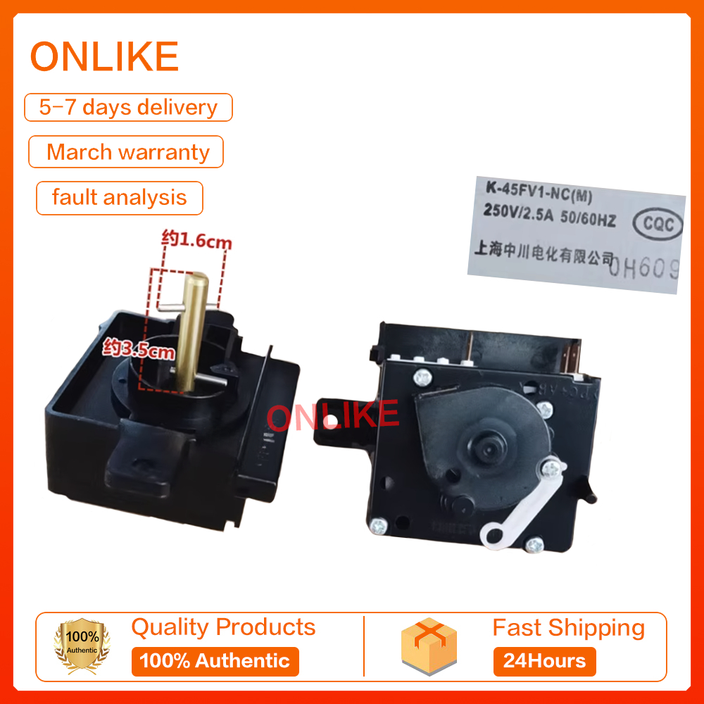 ใหม่ Pana sonic กึ่งอัตโนมัติ Twin-Tub เครื่องซักผ้า XPB70-700S XPB70-701S XPB70-750S Wash Timer K-4