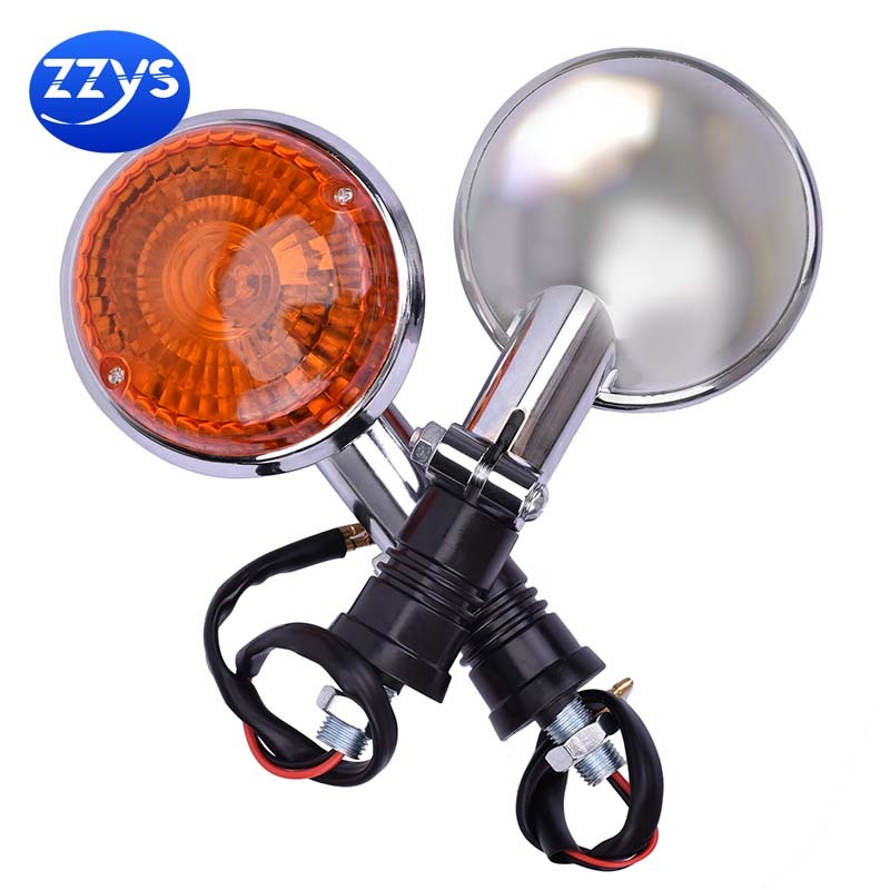 ไฟเลี้ยวรถจักรยานยนต์สําหรับ Yamaha XV250 Virago 250 XV400 Virago 400 XV750 Virago 750