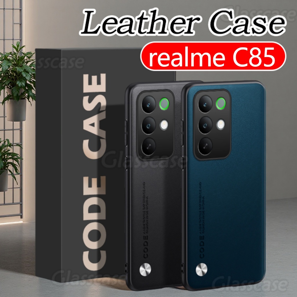 ปลอกสําหรับ realme C85 C 85 Pro C85Pro C85x realmeC85 Pro realmeC85Pro 4G 5G ธรรมดาผิวหนังเคสโทรศัพท์เนื้อซิลิโคนอ่อนนุ่มกันกระแทกปลอกป้องกันรอยขีดข่วนปกหลัง