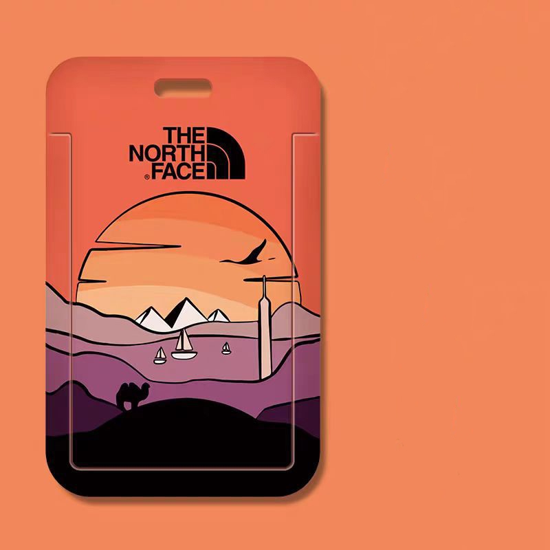 NK Name Tag Staff Card Holder Student Card Cover Bus Card Protective Cover ID Card Holder - รูปที่ 7