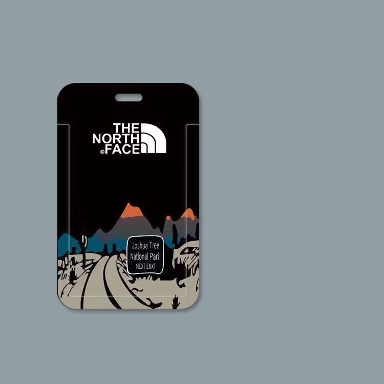 NK Name Tag Staff Card Holder Student Card Cover Bus Card Protective Cover ID Card Holder - รูปที่ 5