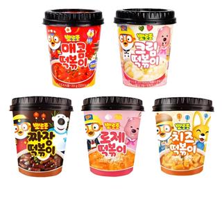 Korea Korea Pororo Pororo เค้กข้าวผัดแท้หวานเผ็ดถ้วยอาหารสํา…