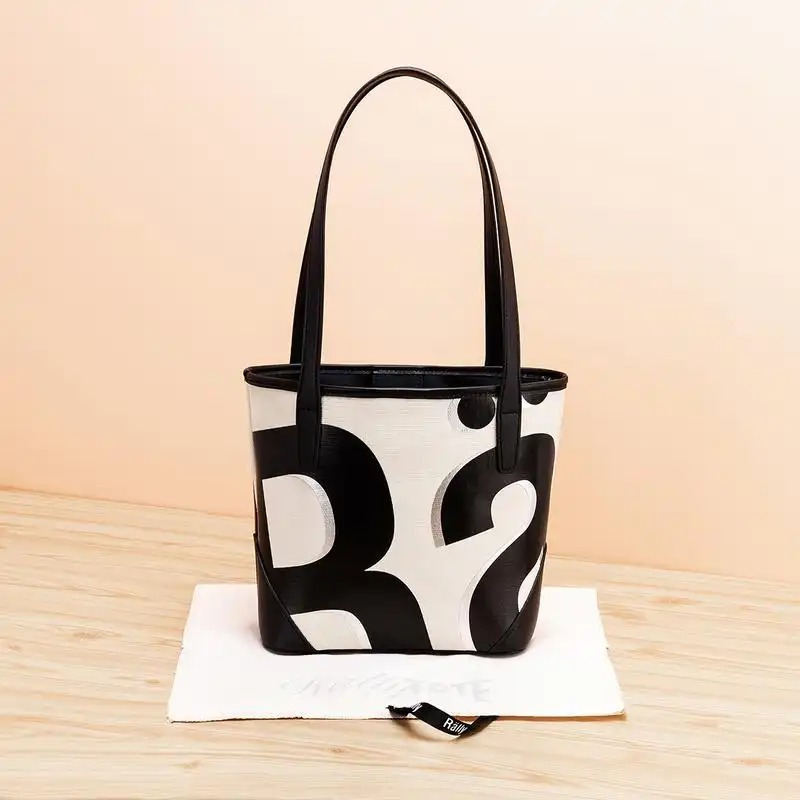 Rally x Uno Coffee City Tote Bag/Mini Bag/Whisper ของแท้ 1: 1 Scale