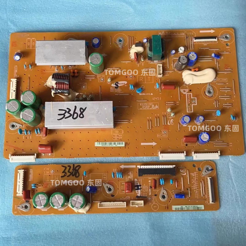Samsung เหมาะสําหรับทีวีสําหรับ PS43E400U1R Y Z บอร์ด LJ41-281A LJ41-10283A LJ92-01897A ทดสอบ OK Mla
