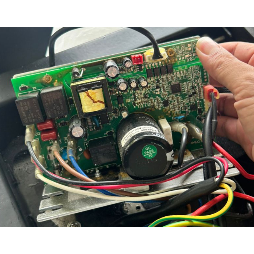 ลู่วิ่งไฟฟ้า Friver V8.03 พร้อมเมนบอร์ด PCB