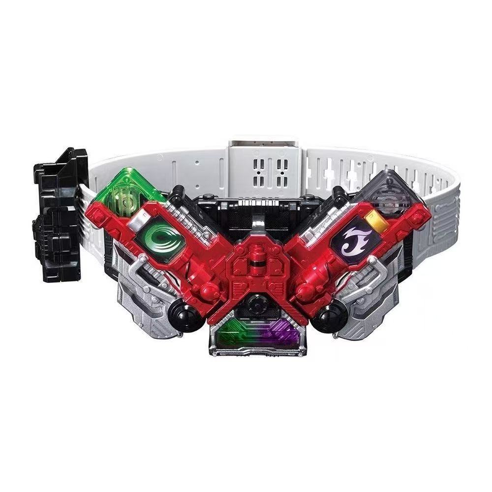 Bandai Kamen Rider W Double Driver DX Belt – ของเล่นแปลงร่าง Henshin ราคา ถูกที่สุด ดีลบีเคเค แกลเลอรีภาพที่ 5