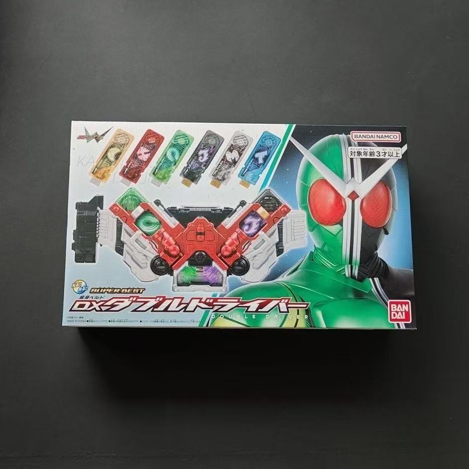 Bandai Kamen Rider W Double Driver DX Belt – ของเล่นแปลงร่าง Henshin ราคา ถูกที่สุด ดีลบีเคเค