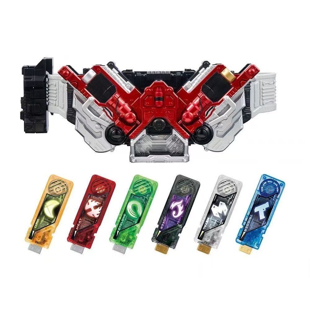Bandai Kamen Rider W Double Driver DX Belt – ของเล่นแปลงร่าง Henshin ราคา ถูกที่สุด ดีลบีเคเค แกลเลอรีภาพที่ 3