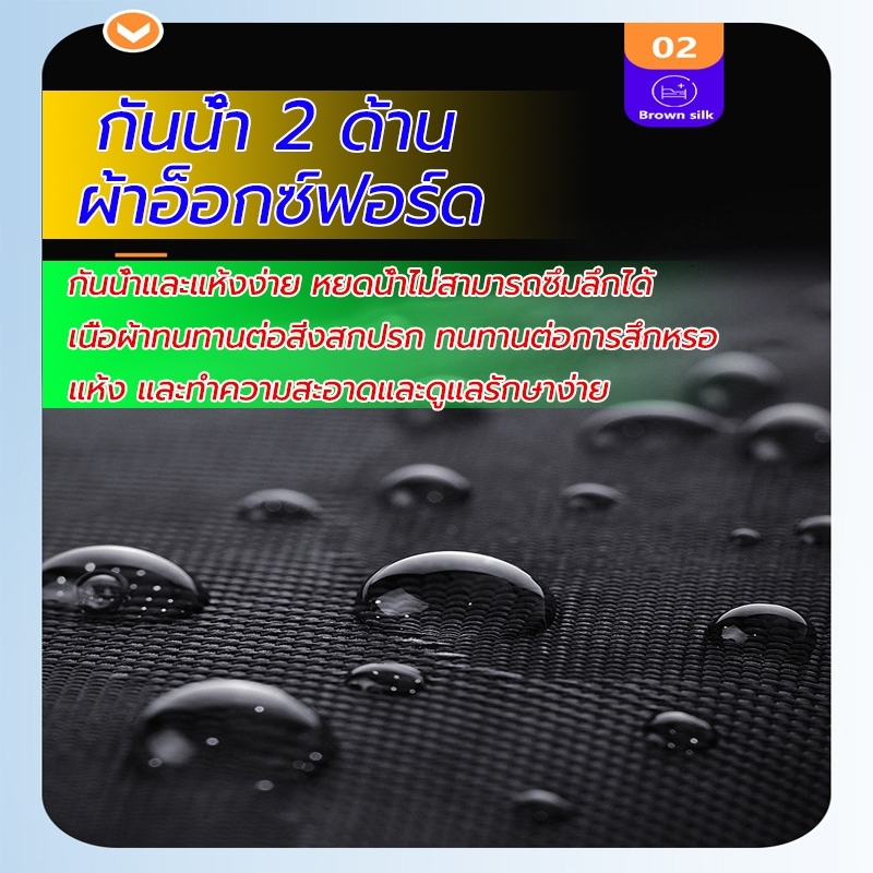 เบาะเตียงผู้ป่วย ที่นอนพับได้ ที่นอนผ้าออกซ์ฟอร์ด พับ2/4ตอน กันน้ำ นุ่มระบายอากาศได้ดี มีพร้อมซิป ถอดซักง่าย รองรับน้ำหน - รูปที่ 6
