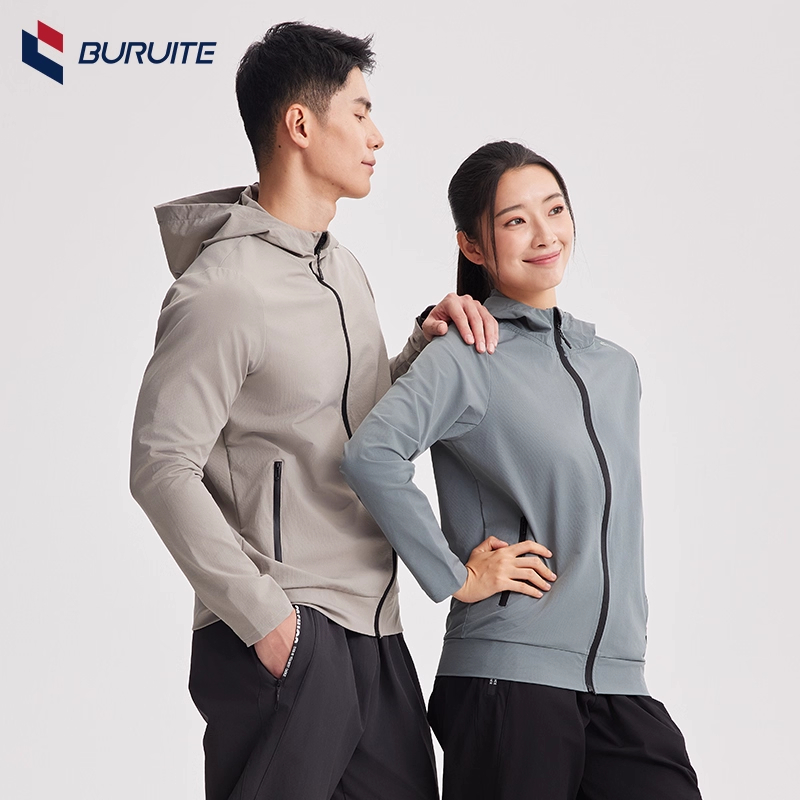 เสื้อกันแดดกีฬากลางแจ้ง แจ็คเก็ตกันลม ผู้ชาย ผู้หญิง สวย น้ำหนักเบา ซึมซับเหงื่อ ระบายอากาศ