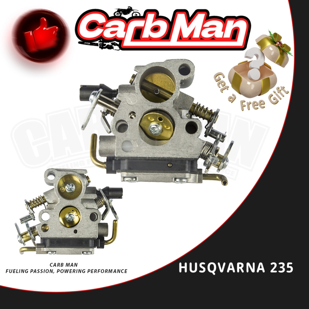 คาร์บู สำหรับ Husqvarna 235 240 235E 240E 236 236E